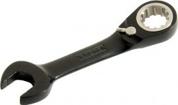 Stanley Extra Short Reversible Ratchet Wrench
